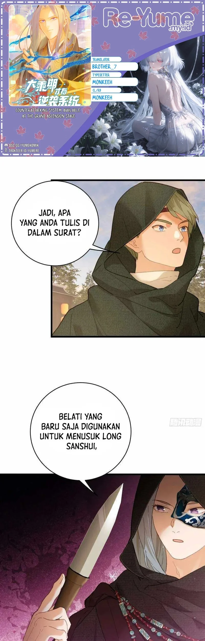 Komik Counterattacking System Available At The Grand Ascension Stage Chapter 57 gambar nomor 1