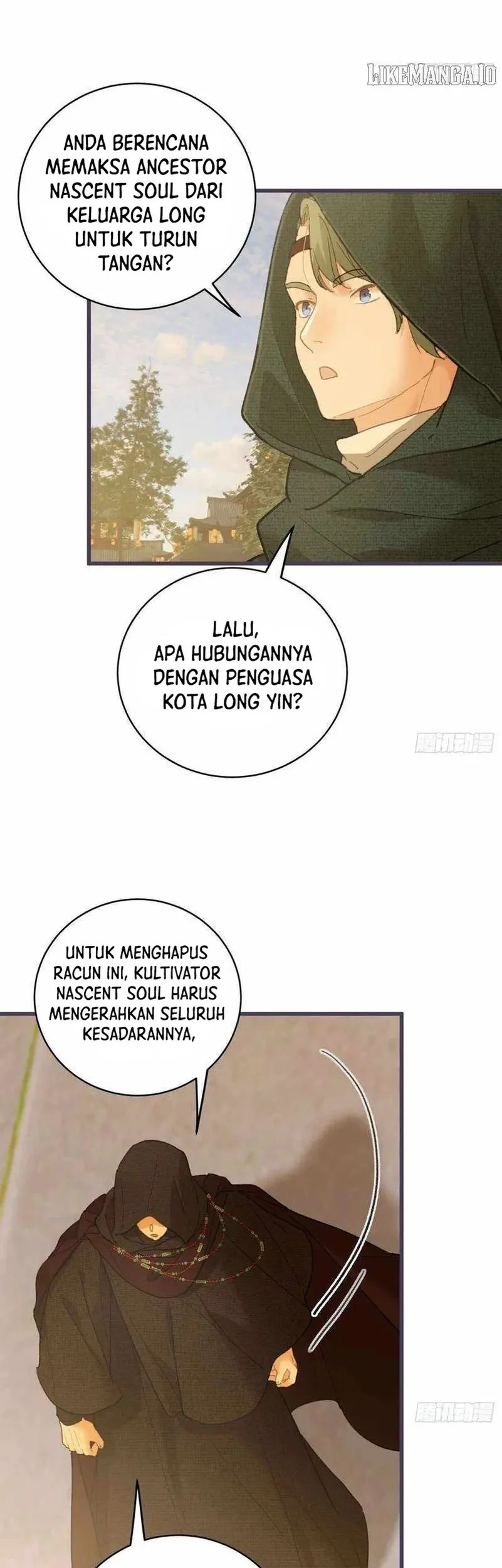 Counterattacking System Available At The Grand Ascension Stage Chapter 57 Gambar 5