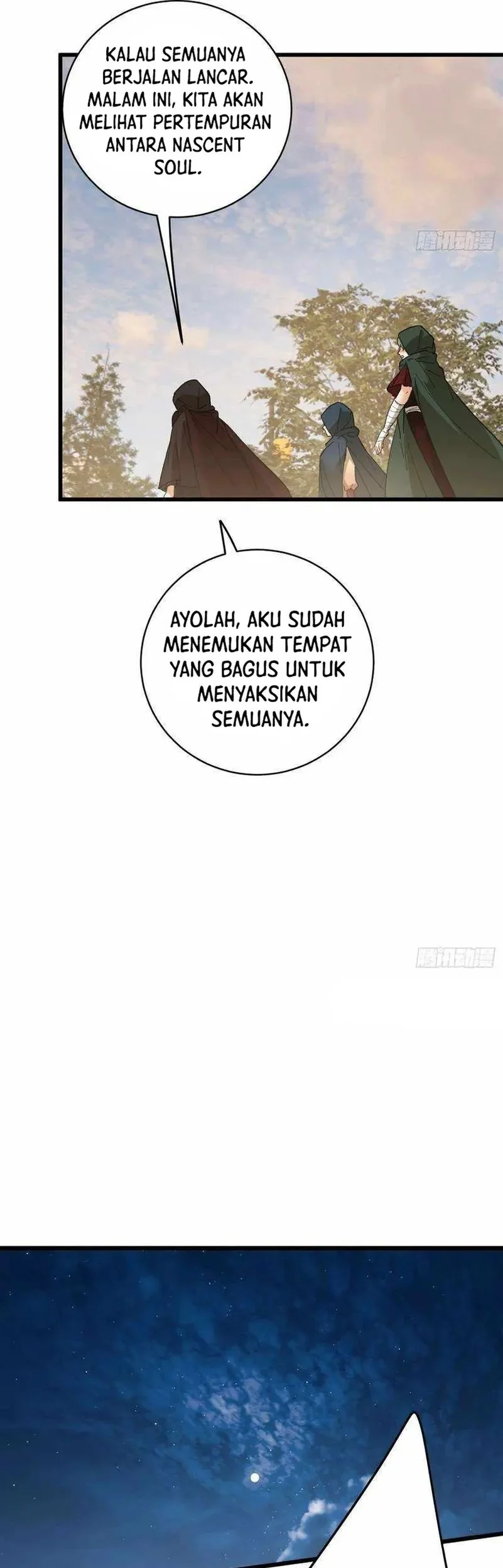 Counterattacking System Available At The Grand Ascension Stage Chapter 57 Gambar 9