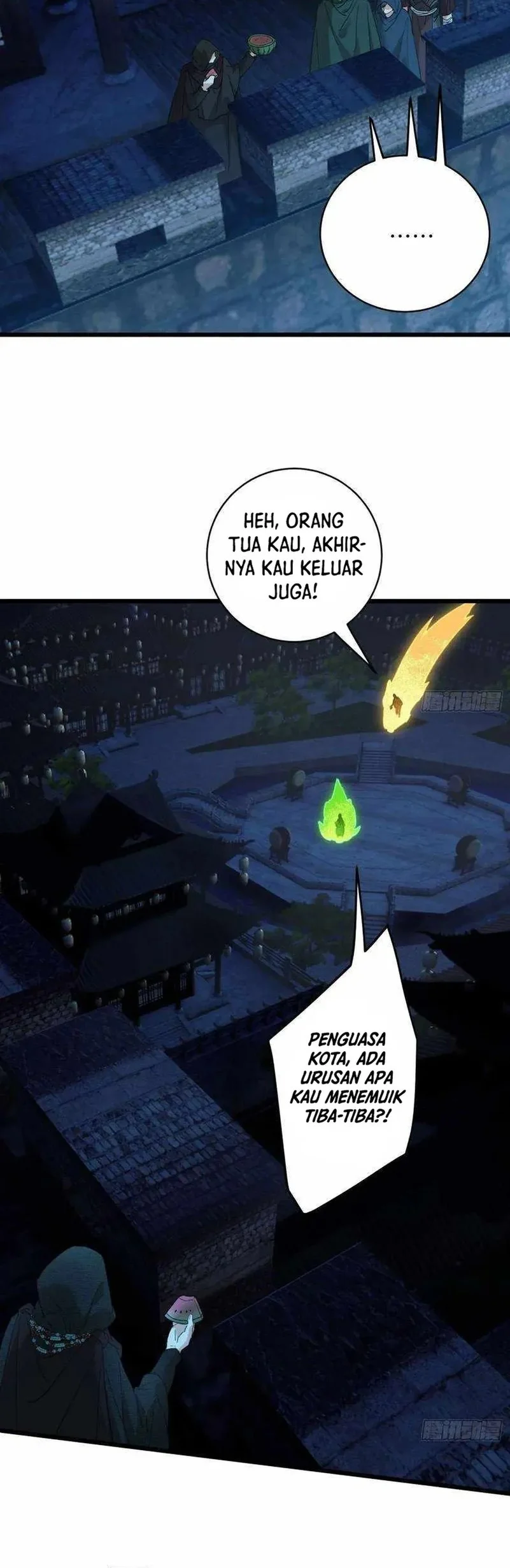 Counterattacking System Available At The Grand Ascension Stage Chapter 57 Gambar 11