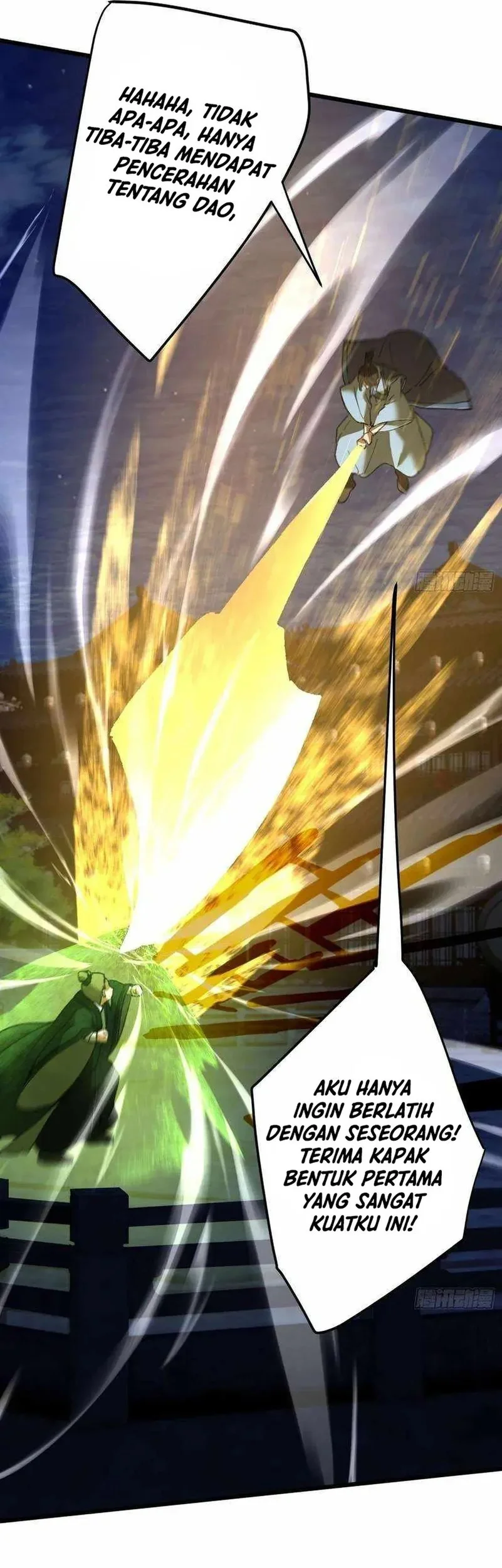 Counterattacking System Available At The Grand Ascension Stage Chapter 57 Gambar 12