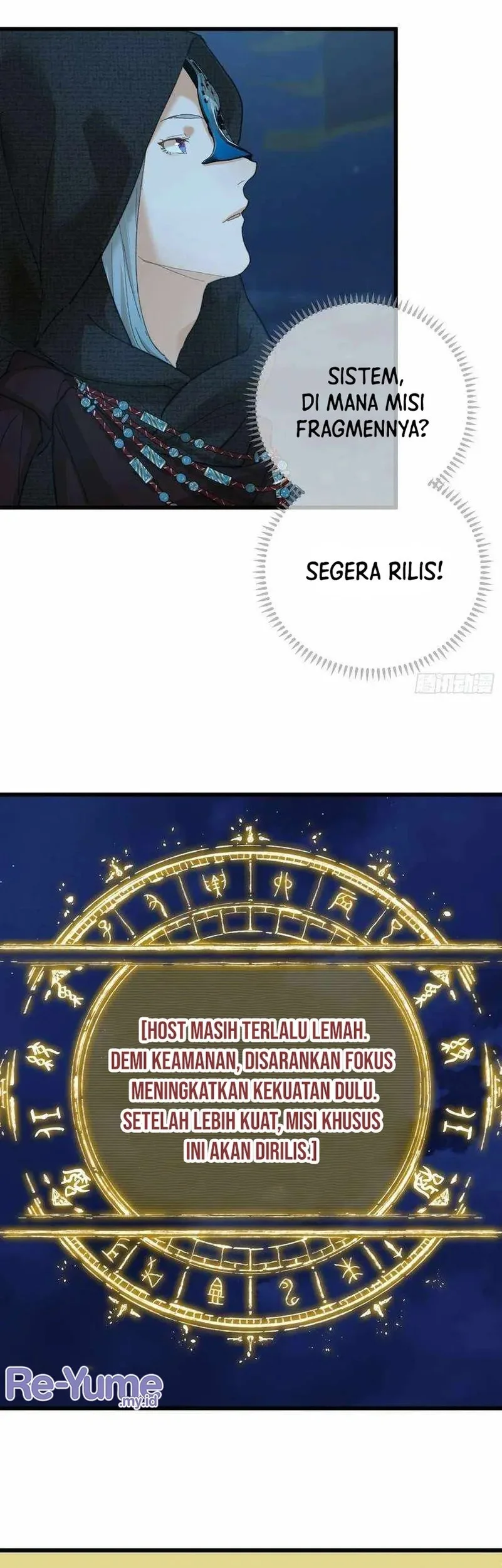 Counterattacking System Available At The Grand Ascension Stage Chapter 57 Gambar 20