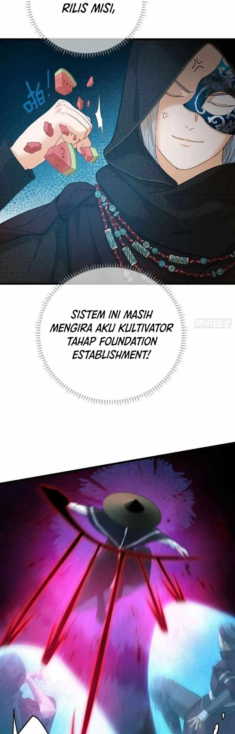 Counterattacking System Available At The Grand Ascension Stage Chapter 57 Gambar 24