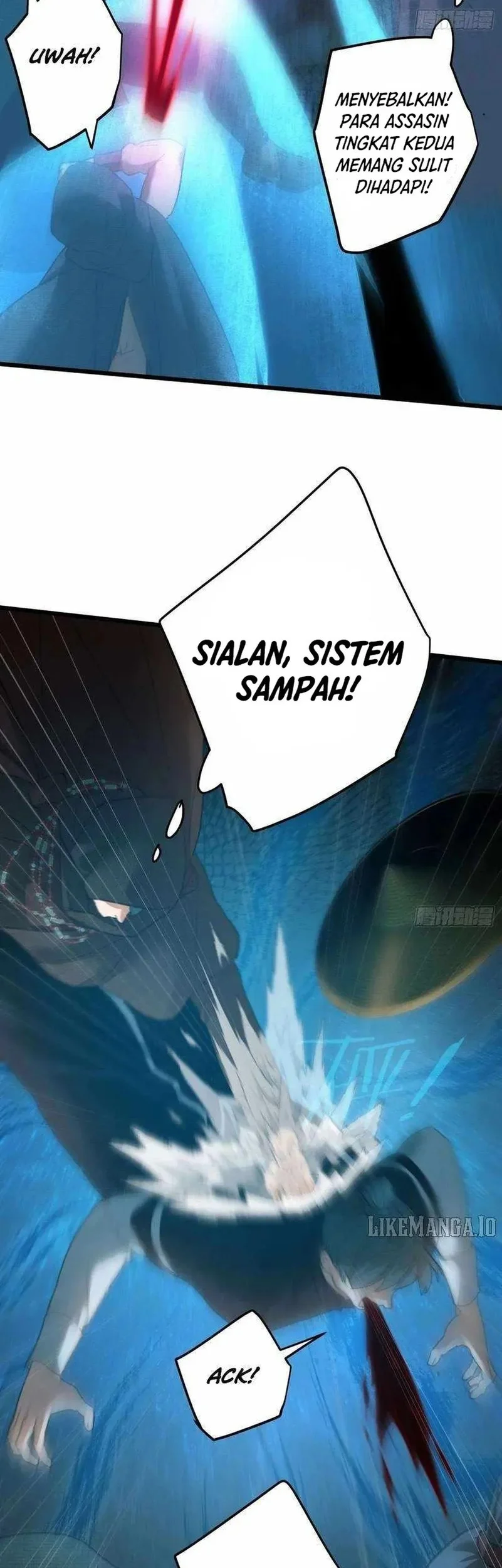 Counterattacking System Available At The Grand Ascension Stage Chapter 57 Gambar 25