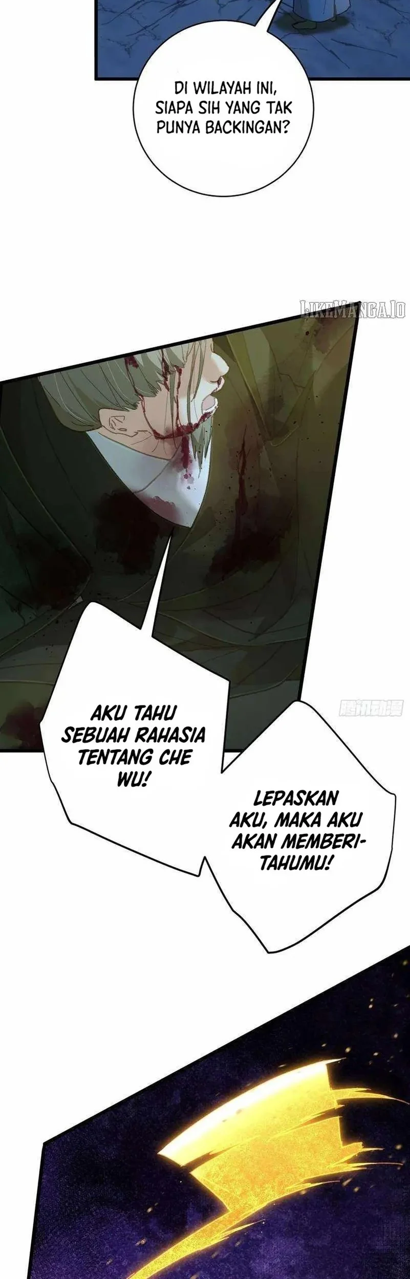 Counterattacking System Available At The Grand Ascension Stage Chapter 57 Gambar 29