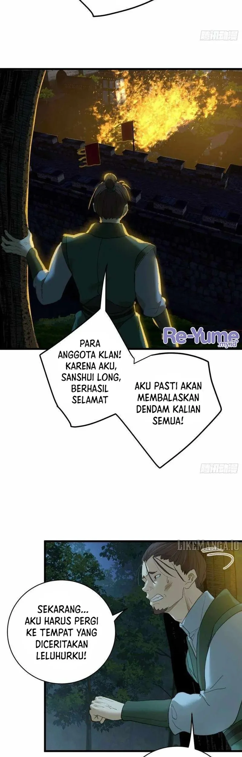 Counterattacking System Available At The Grand Ascension Stage Chapter 57 Gambar 33