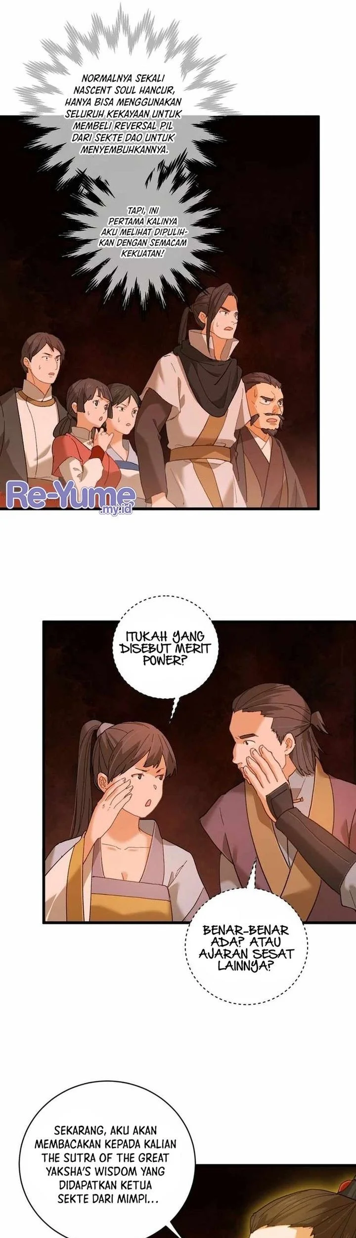 counterattacking system available at the grand ascension stage chapter 61 - Page 21