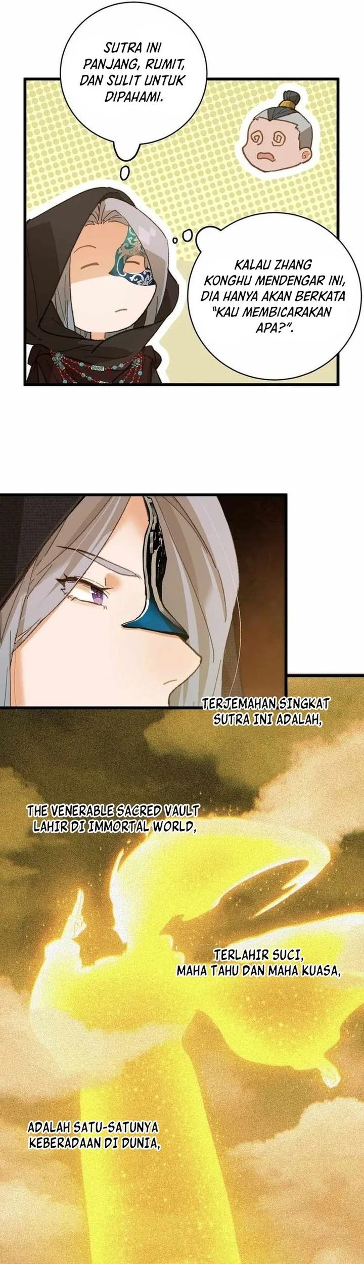 counterattacking system available at the grand ascension stage chapter 61 - Page 23