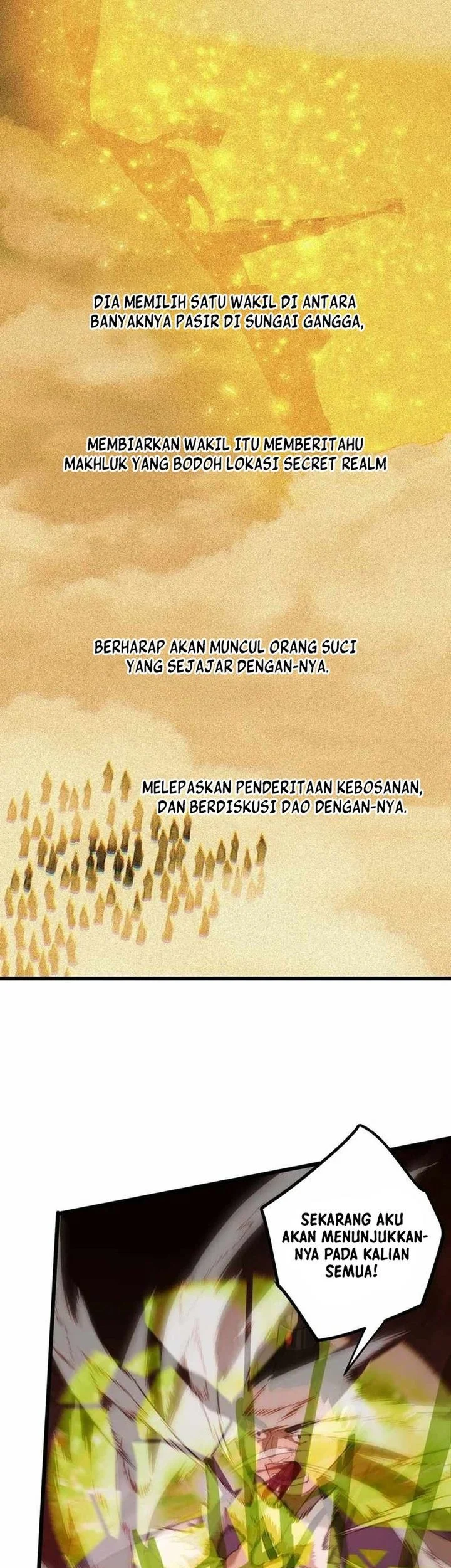 counterattacking system available at the grand ascension stage chapter 61 - Page 25