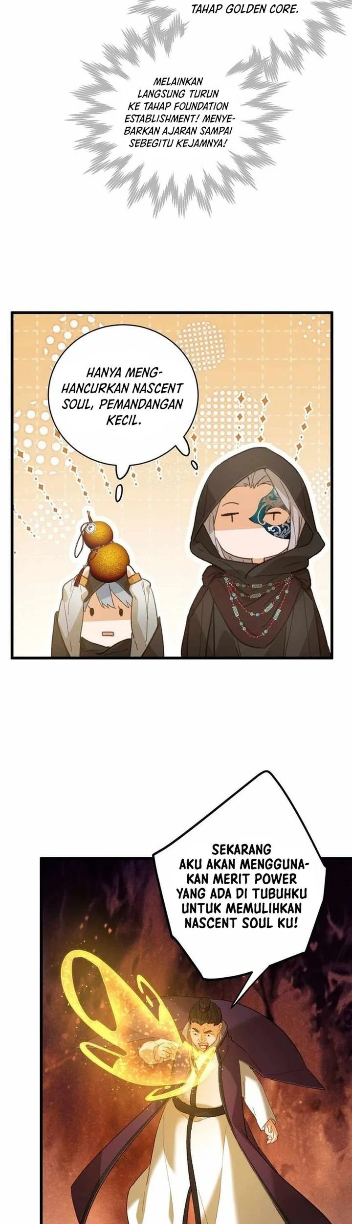 counterattacking system available at the grand ascension stage chapter 61 - Page 27