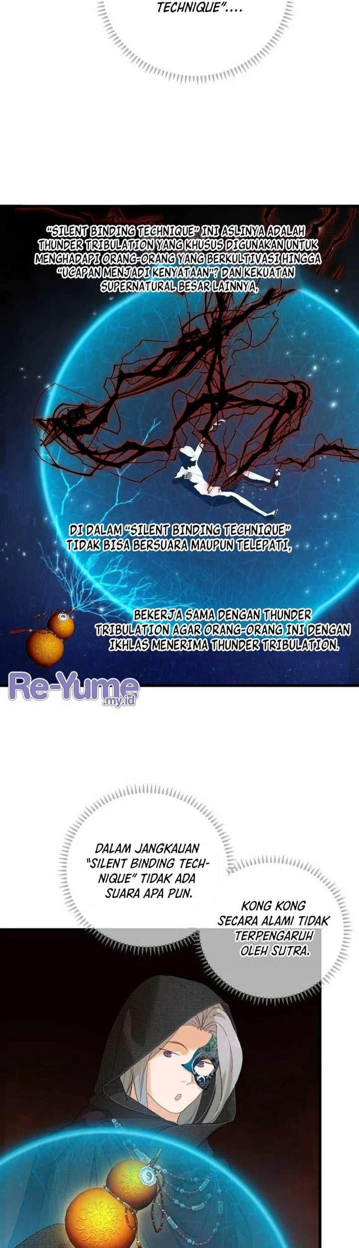 counterattacking system available at the grand ascension stage chapter 61 - Page 37