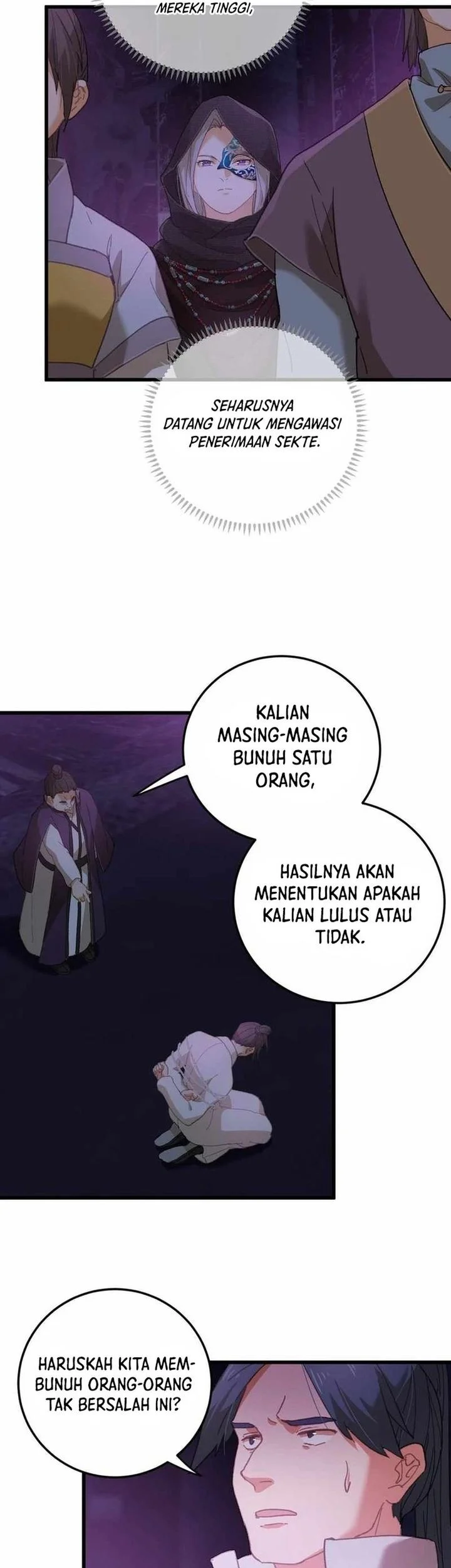 counterattacking system available at the grand ascension stage chapter 61 - Page 45