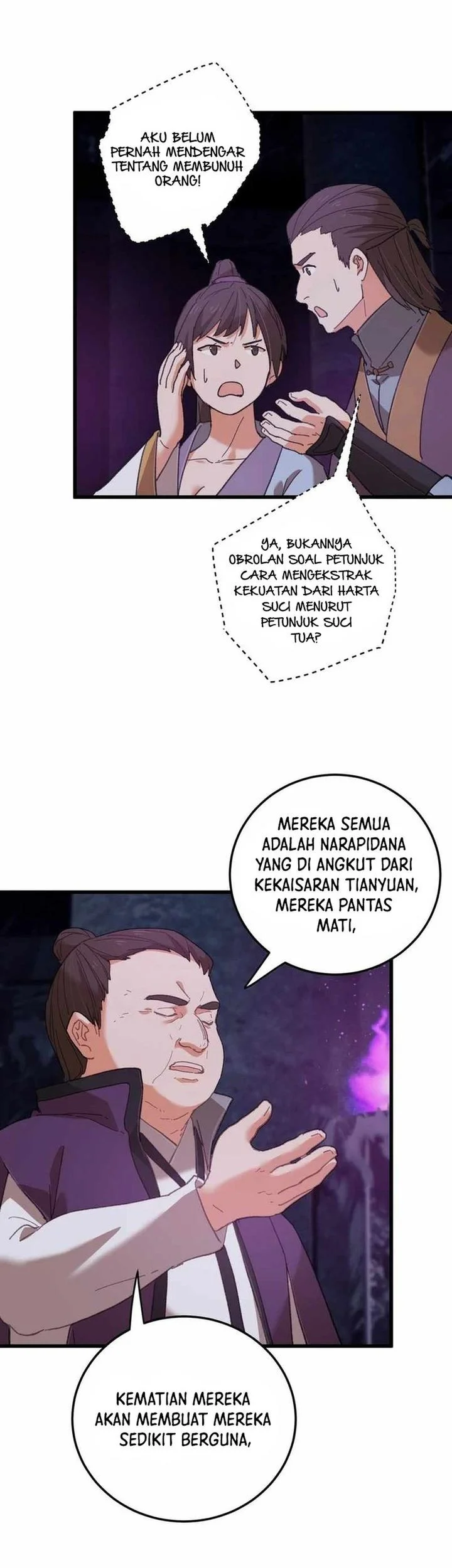 counterattacking system available at the grand ascension stage chapter 61 - Page 47