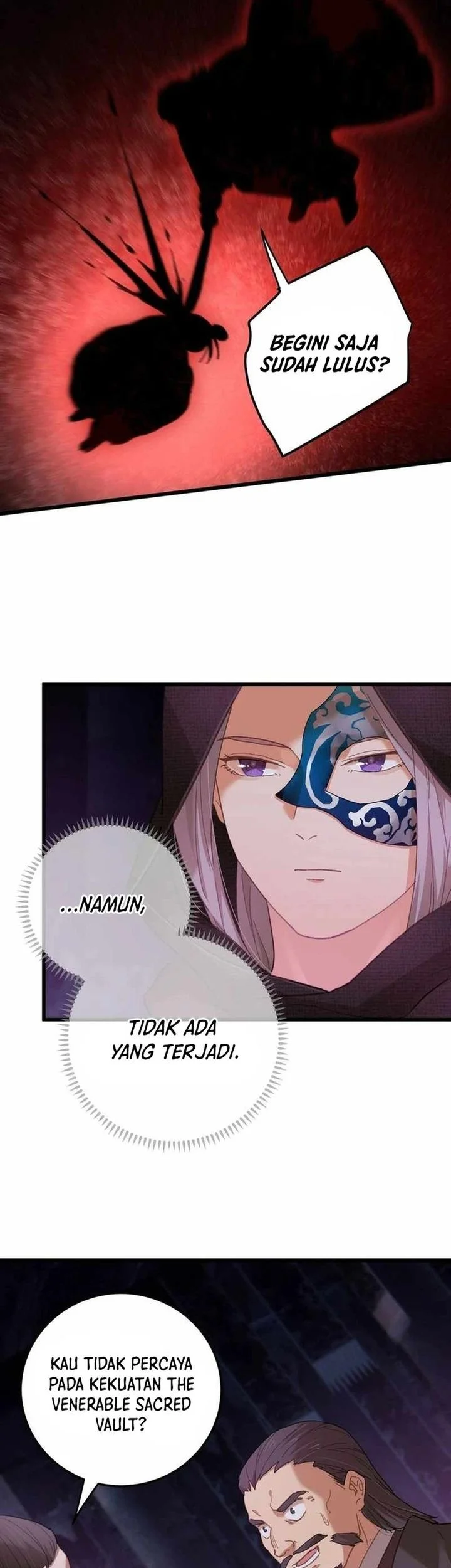 counterattacking system available at the grand ascension stage chapter 61 - Page 49