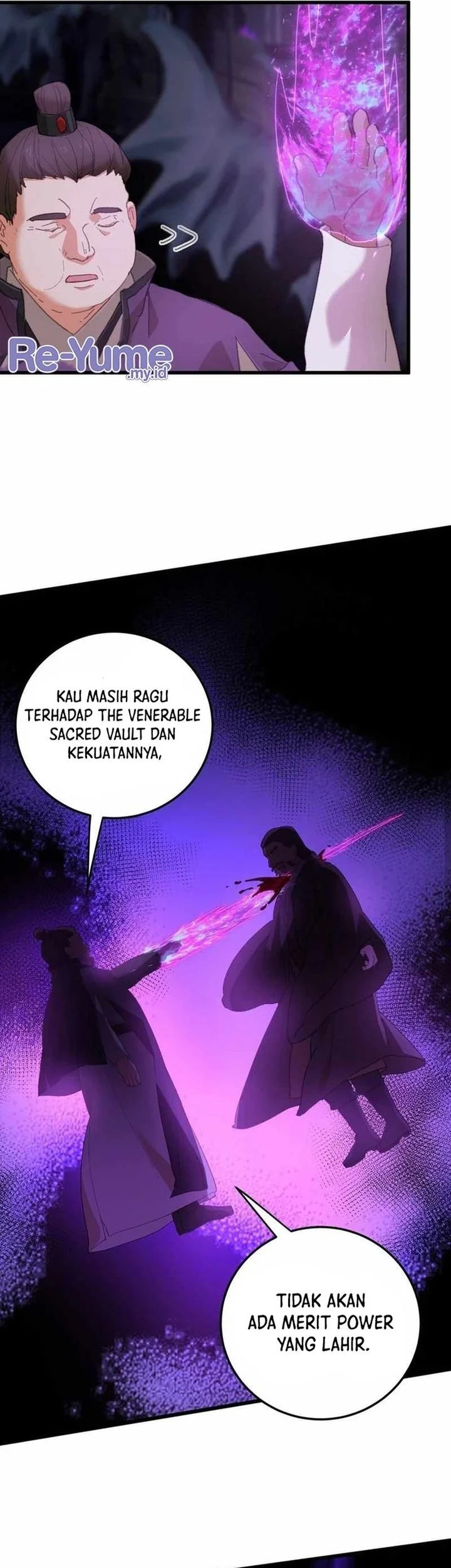 counterattacking system available at the grand ascension stage chapter 61 - Page 51