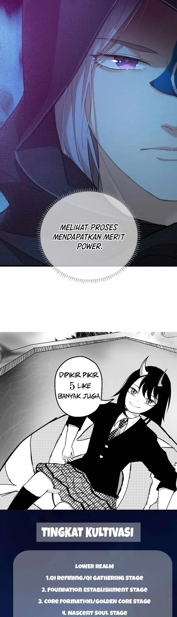 counterattacking system available at the grand ascension stage chapter 61 - Page 55