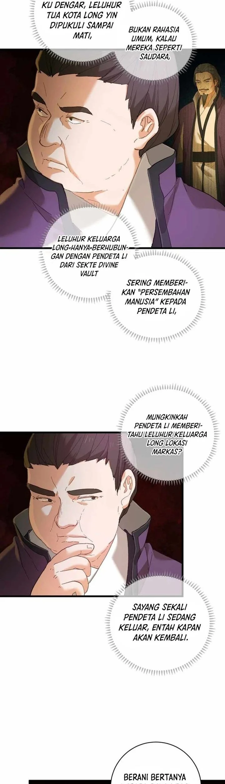 counterattacking system available at the grand ascension stage chapter 61 - Page 9