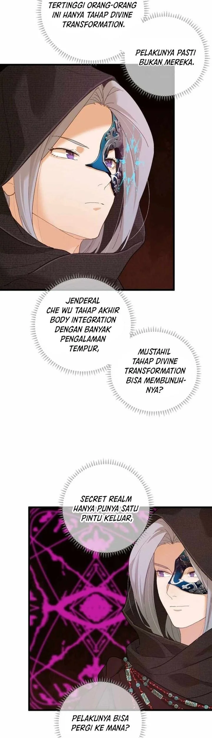 counterattacking system available at the grand ascension stage chapter 61 - Page 13