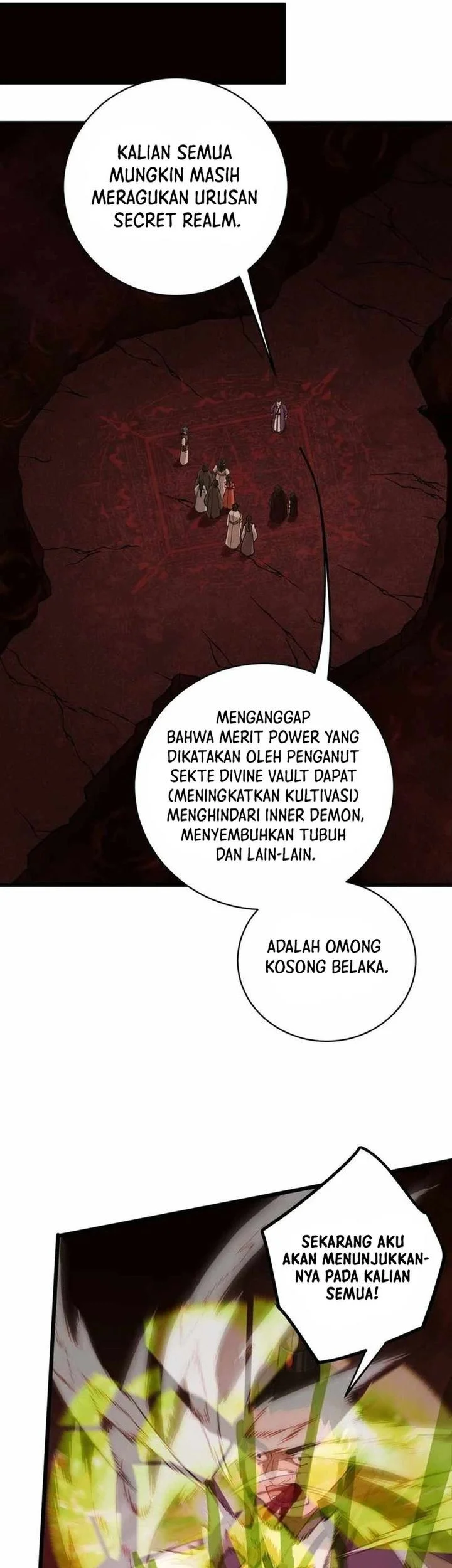 counterattacking system available at the grand ascension stage chapter 61 - Page 17