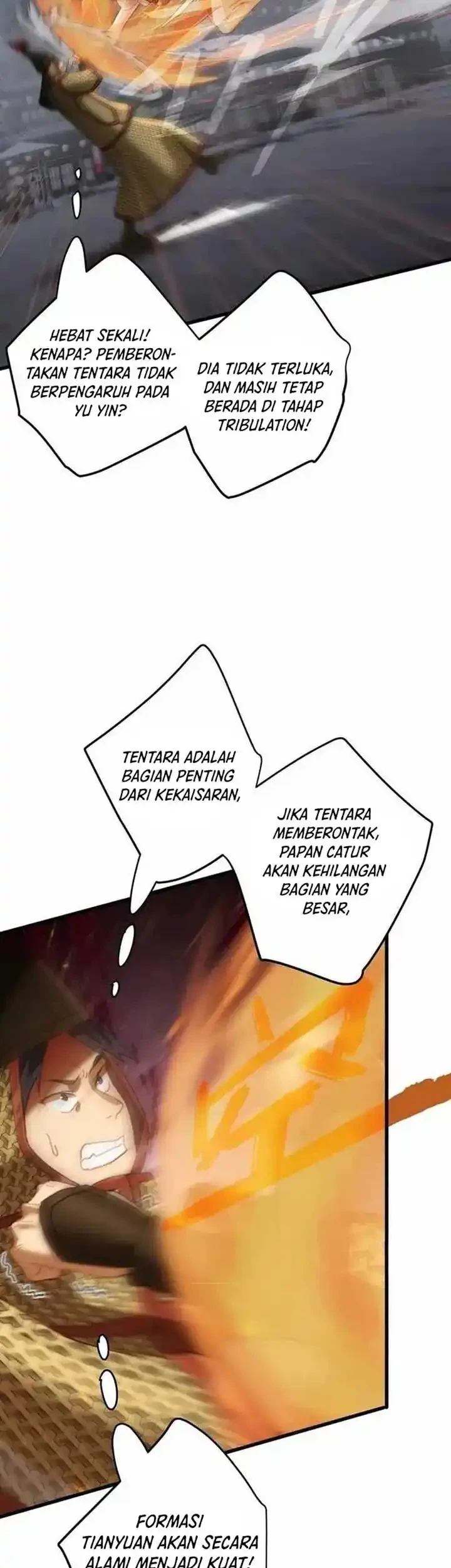 Counterattacking System Available At The Grand Ascension Stage Chapter 64 Gambar 4