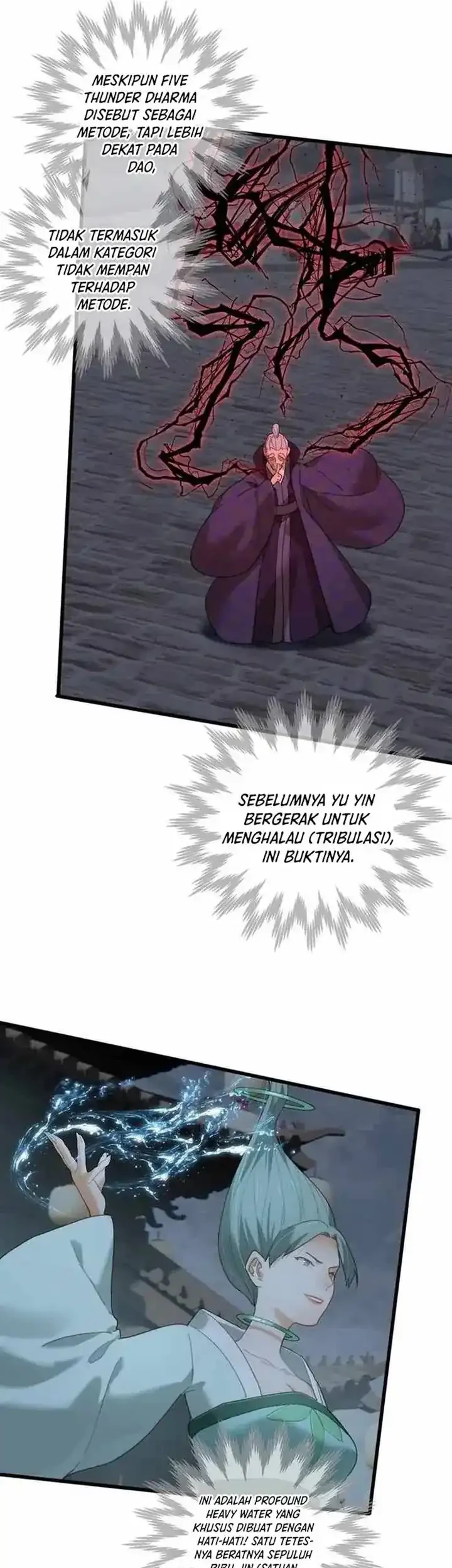 Counterattacking System Available At The Grand Ascension Stage Chapter 64 Gambar 10