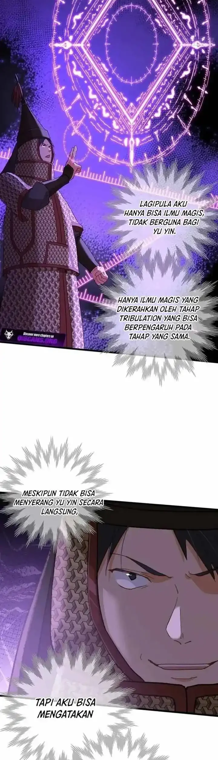 Counterattacking System Available At The Grand Ascension Stage Chapter 64 Gambar 12