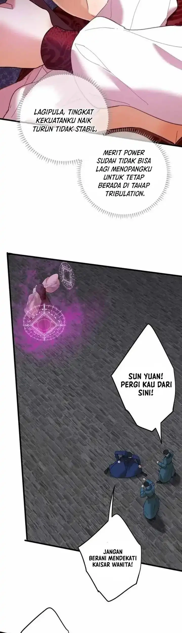 Counterattacking System Available At The Grand Ascension Stage Chapter 64 Gambar 16