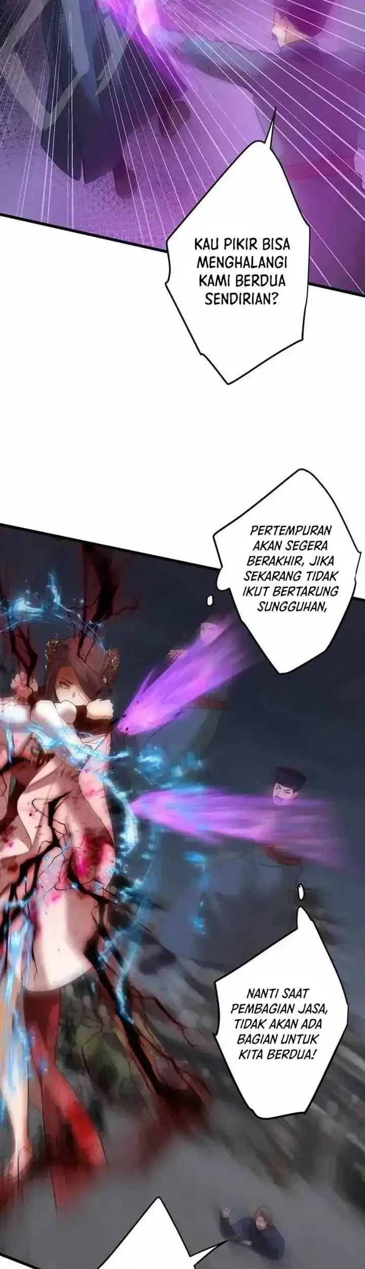 Counterattacking System Available At The Grand Ascension Stage Chapter 64 Gambar 18