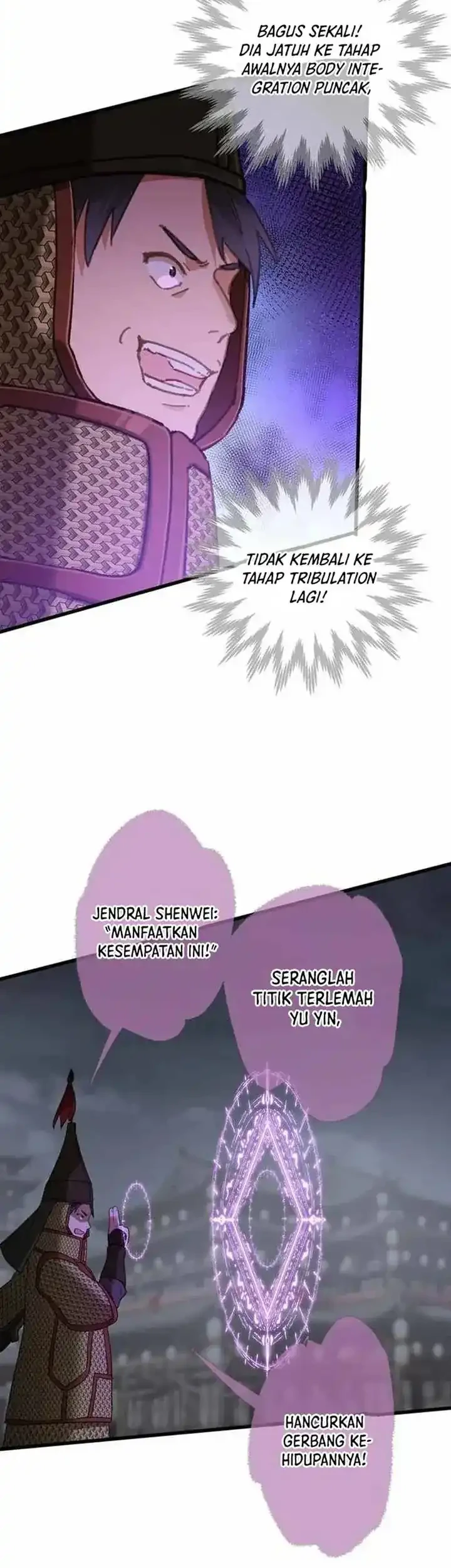 Counterattacking System Available At The Grand Ascension Stage Chapter 64 Gambar 20