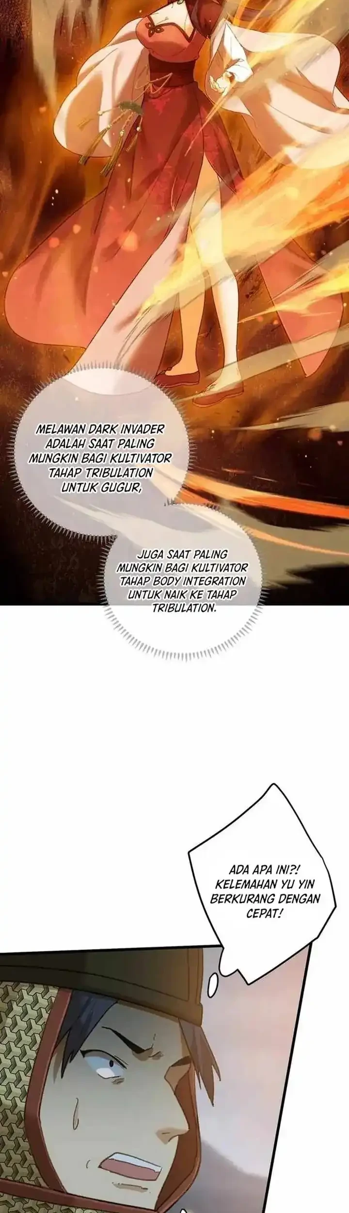 Counterattacking System Available At The Grand Ascension Stage Chapter 64 Gambar 32