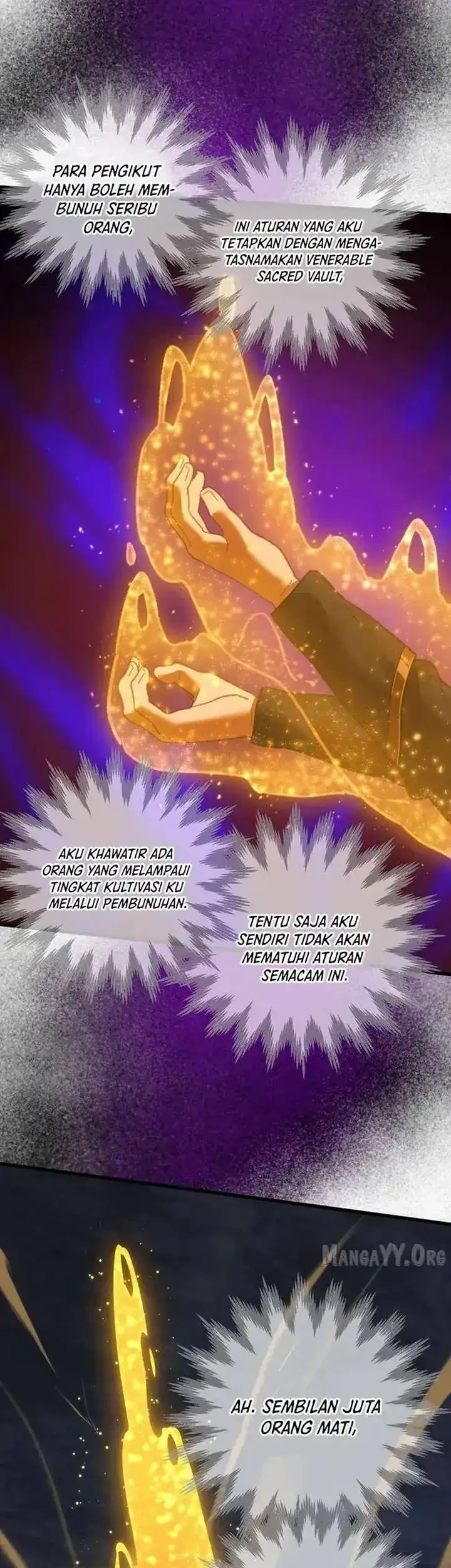 Counterattacking System Available At The Grand Ascension Stage Chapter 65 Gambar 35