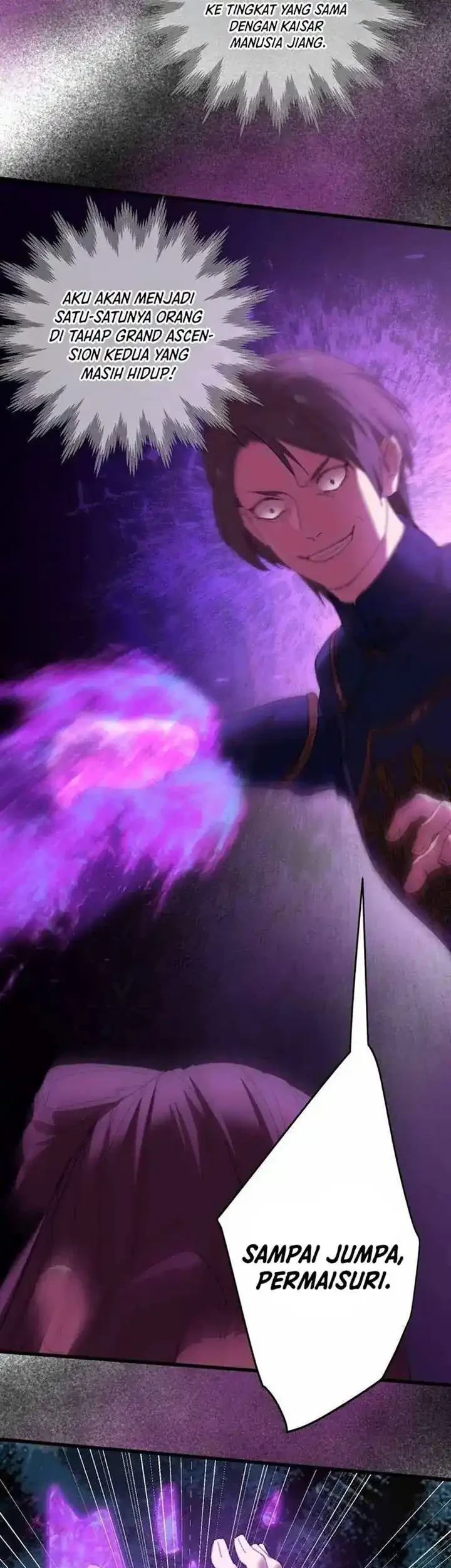 Counterattacking System Available At The Grand Ascension Stage Chapter 65 Gambar 42