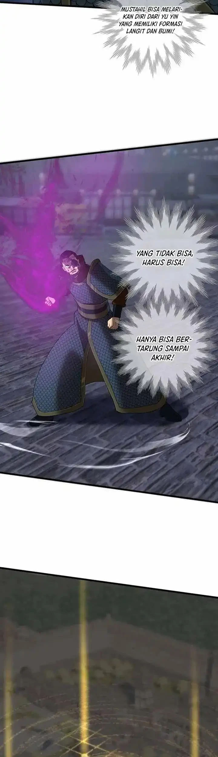 Counterattacking System Available At The Grand Ascension Stage Chapter 65 Gambar 8