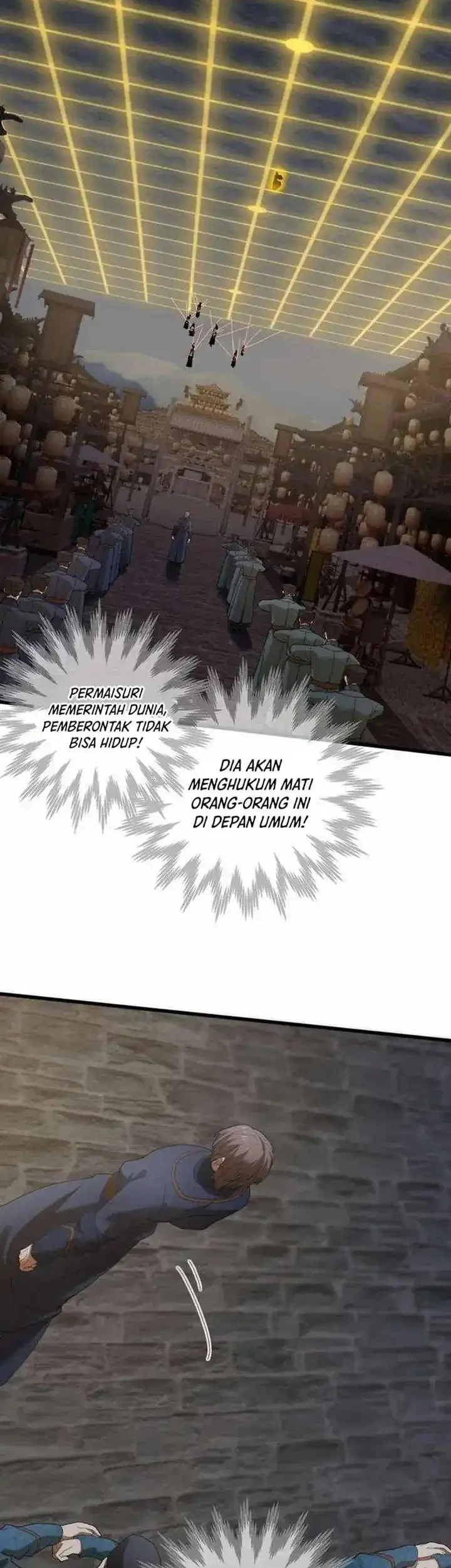 Counterattacking System Available At The Grand Ascension Stage Chapter 65 Gambar 15