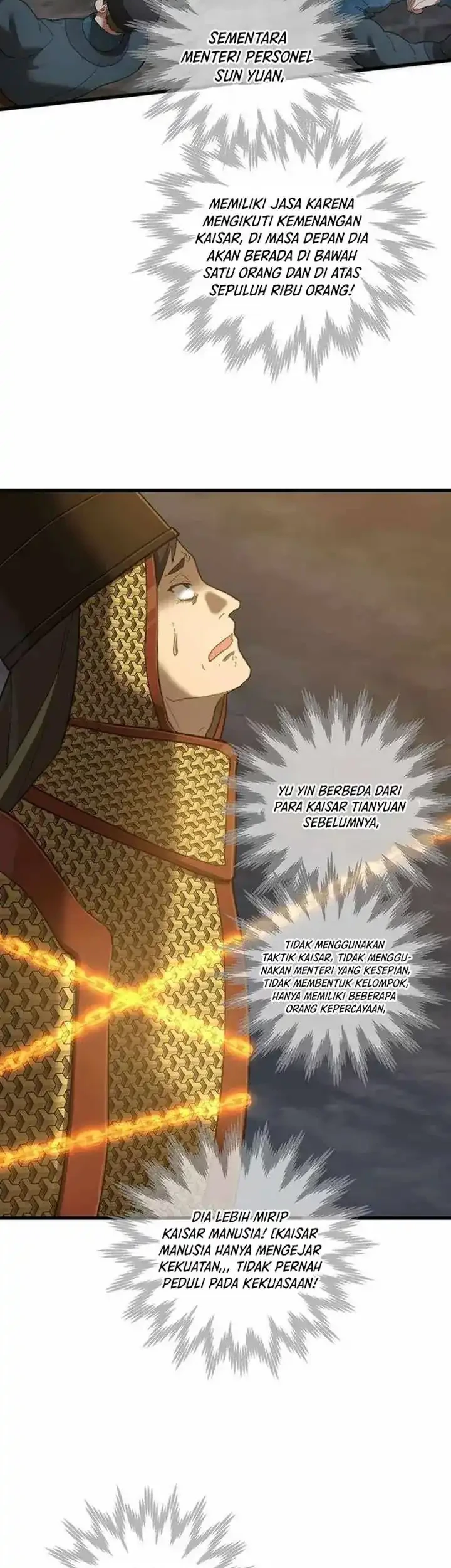 Counterattacking System Available At The Grand Ascension Stage Chapter 65 Gambar 16