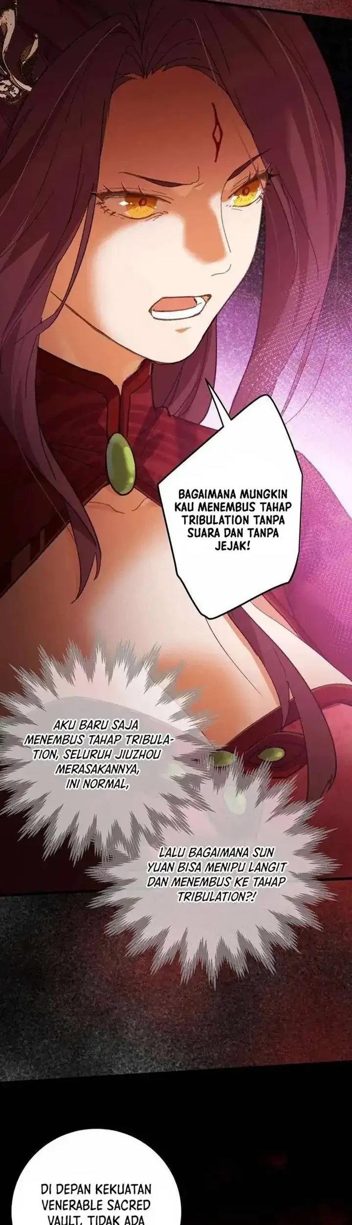 Counterattacking System Available At The Grand Ascension Stage Chapter 65 Gambar 27