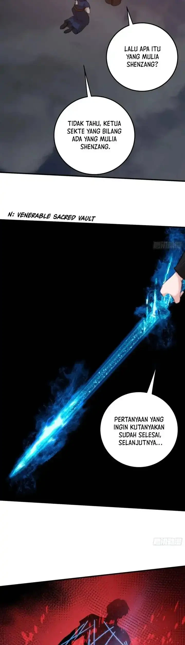 Counterattacking System Available At The Grand Ascension Stage Chapter 66 Gambar 38