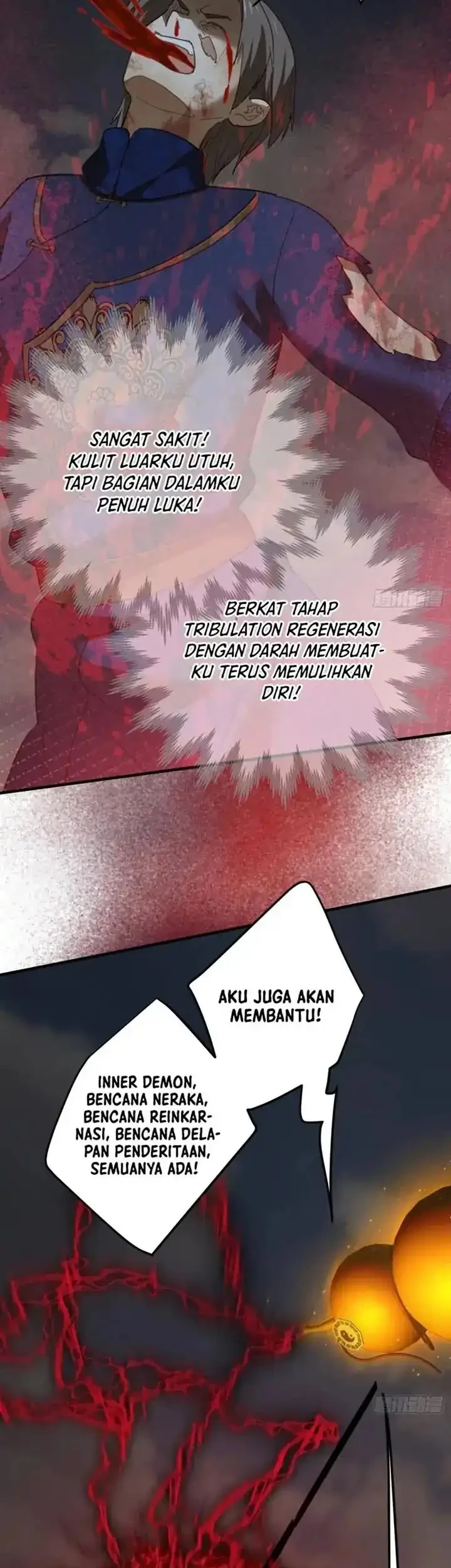 Counterattacking System Available At The Grand Ascension Stage Chapter 66 Gambar 40