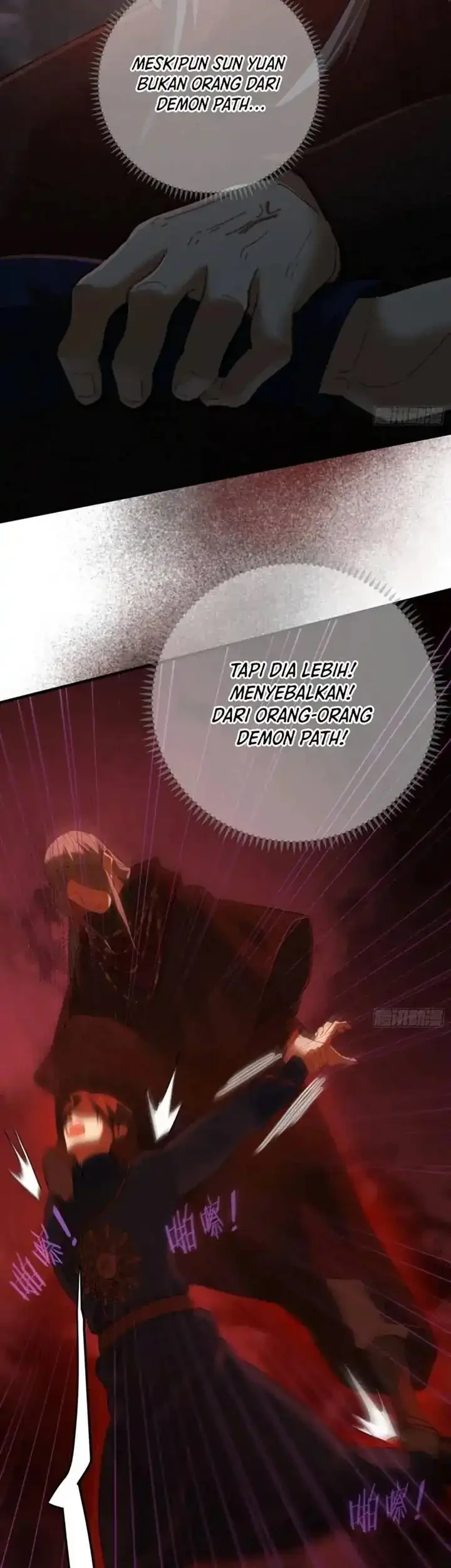 Counterattacking System Available At The Grand Ascension Stage Chapter 66 Gambar 6