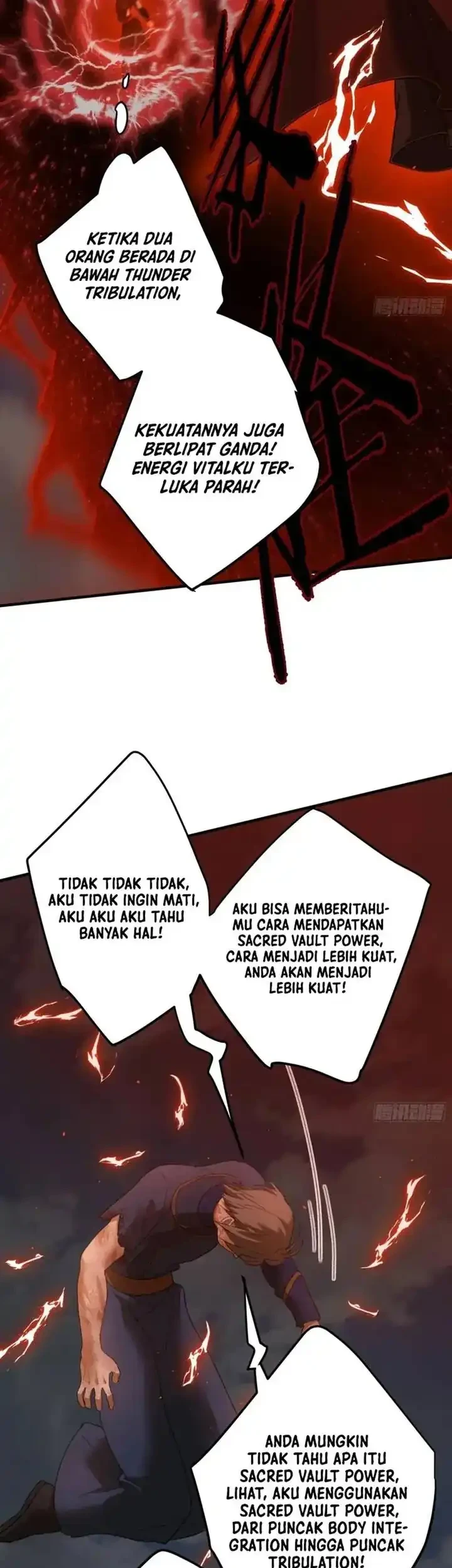 Counterattacking System Available At The Grand Ascension Stage Chapter 66 Gambar 30