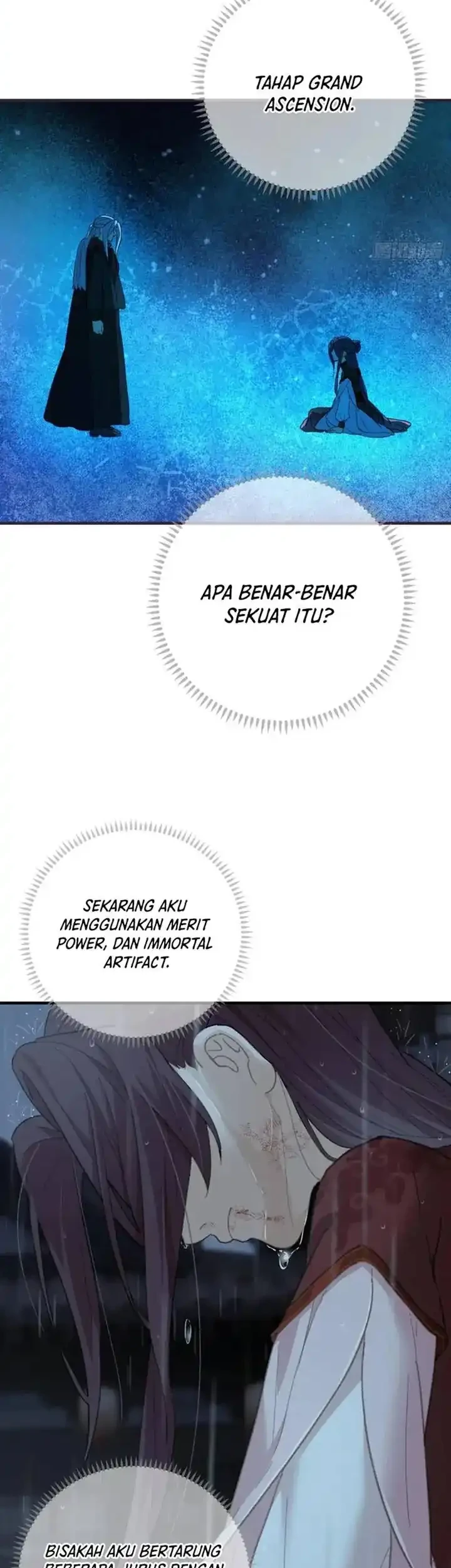Counterattacking System Available At The Grand Ascension Stage Chapter 67 Gambar 7