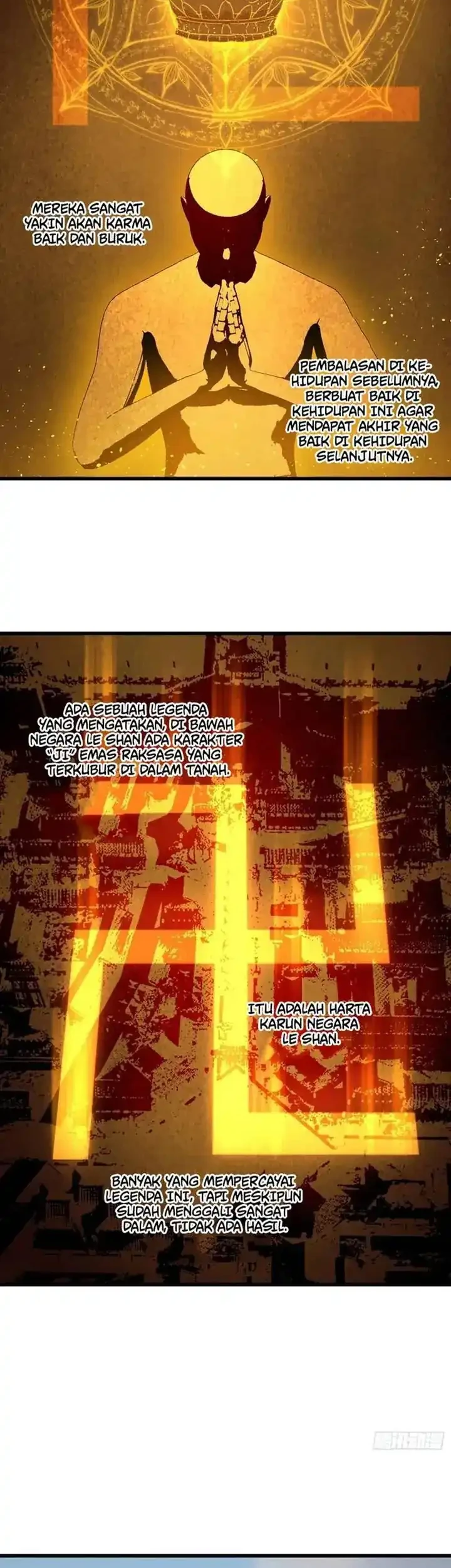 Counterattacking System Available At The Grand Ascension Stage Chapter 67 Gambar 15