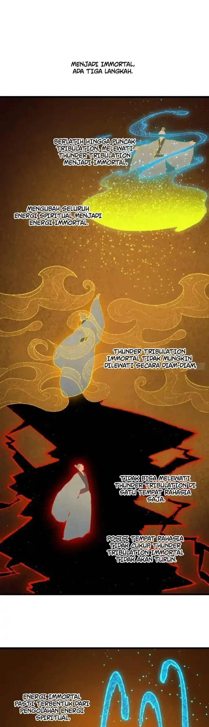 Manhua Counterattacking System Available At The Grand Ascension Stage Chapter 68 gambar 2