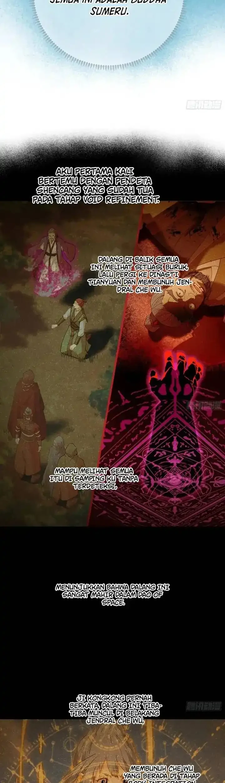 Counterattacking System Available At The Grand Ascension Stage Chapter 68 Gambar 8