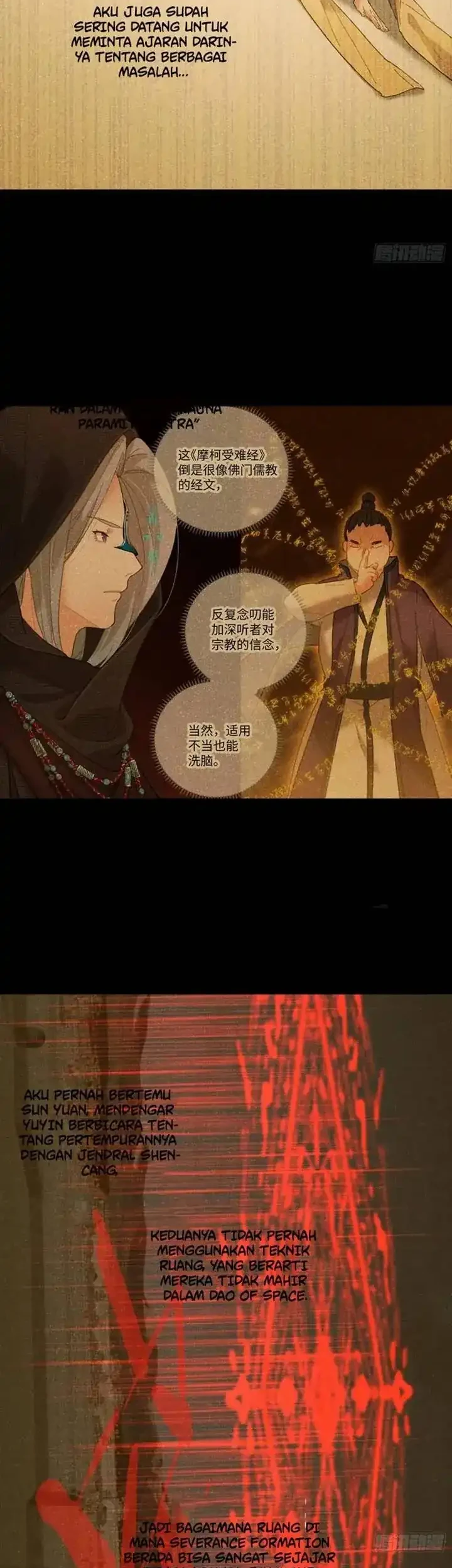 Counterattacking System Available At The Grand Ascension Stage Chapter 68 Gambar 11