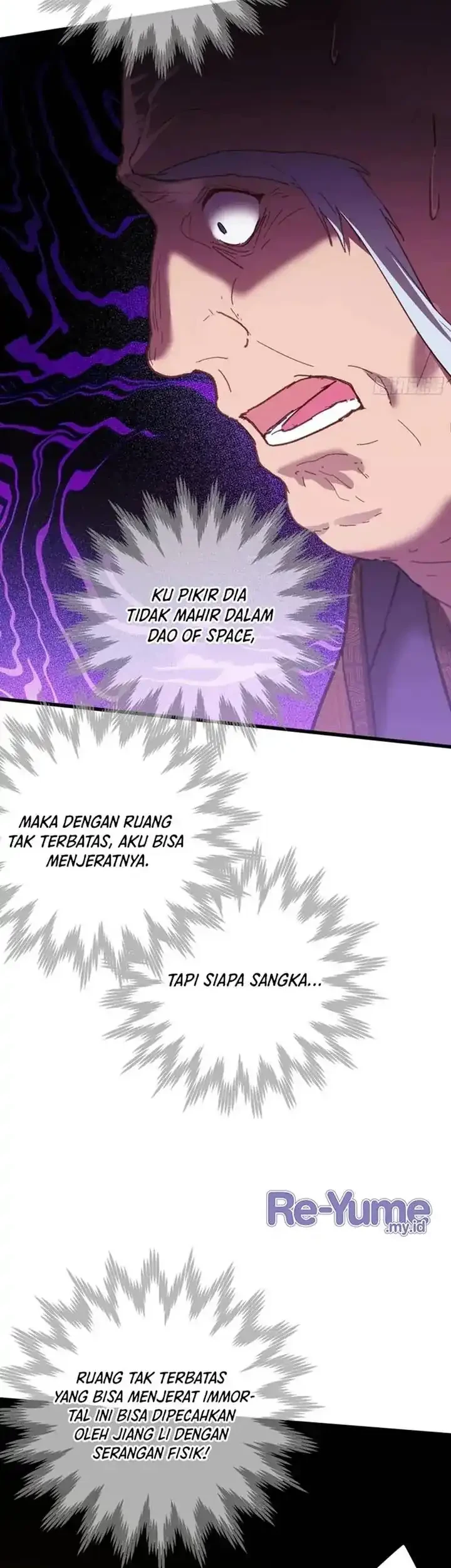 Counterattacking System Available At The Grand Ascension Stage Chapter 69 Gambar 40