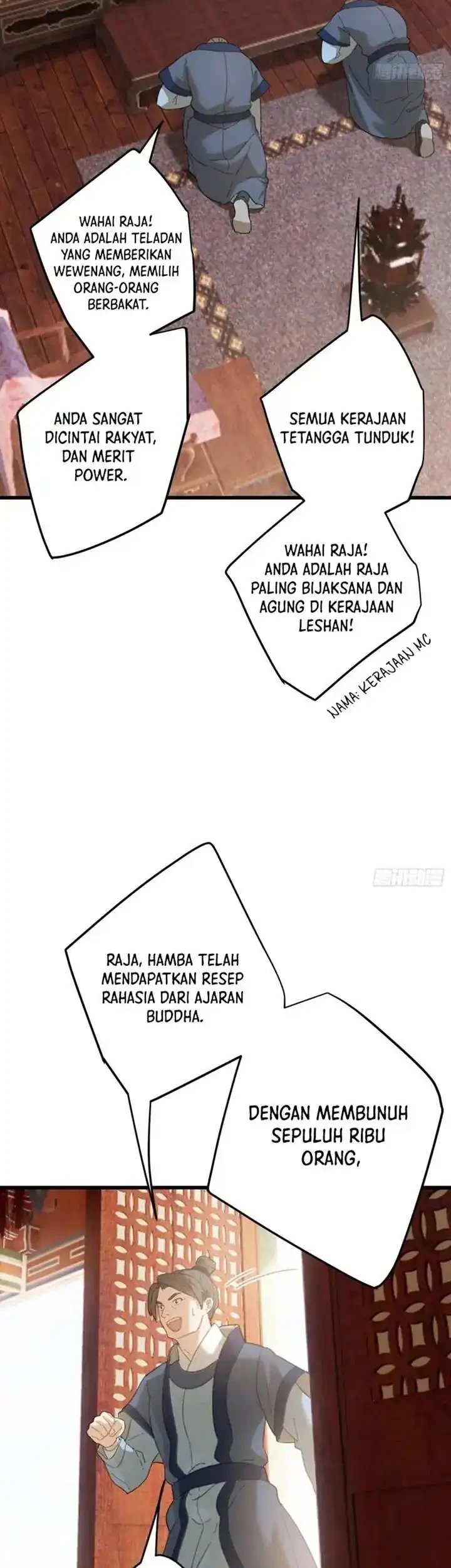 Counterattacking System Available At The Grand Ascension Stage Chapter 69 Gambar 4