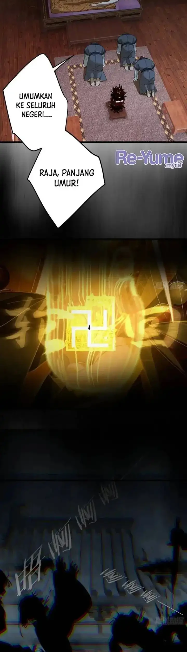 Counterattacking System Available At The Grand Ascension Stage Chapter 69 Gambar 8