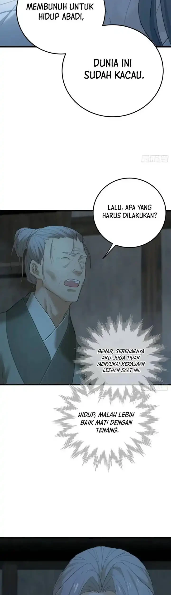 Counterattacking System Available At The Grand Ascension Stage Chapter 69 Gambar 15