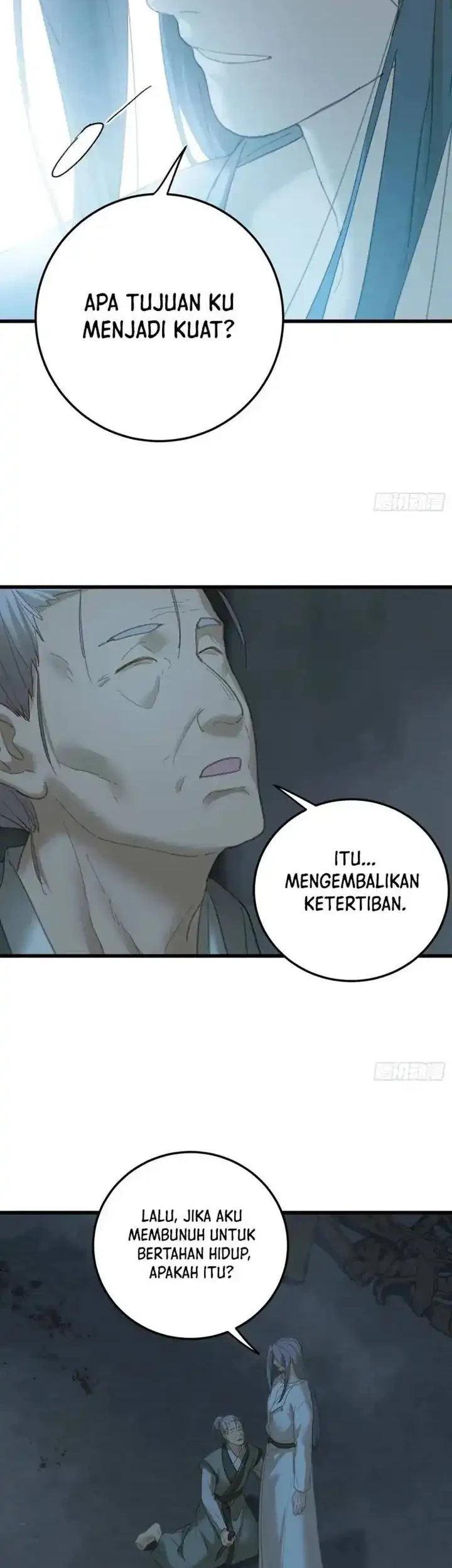 Counterattacking System Available At The Grand Ascension Stage Chapter 69 Gambar 19